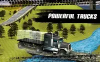 USA Offroad Truck: Heavy Duty Transport Simulation Screen Shot 0