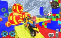 Superhero Bike Stunts Racing 3D Screen Shot 3