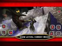 Ninja Warrior Superhero Shadow Battle Screen Shot 0