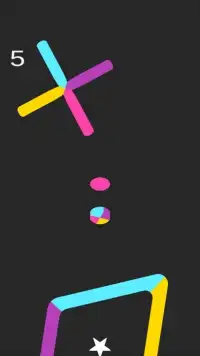 Tap Color Switch : Anti Gravity Screen Shot 2