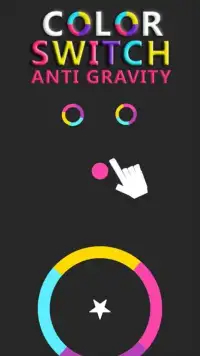 Tap Color Switch : Anti Gravity Screen Shot 4