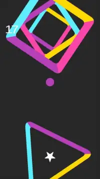 Tap Color Switch : Anti Gravity Screen Shot 0
