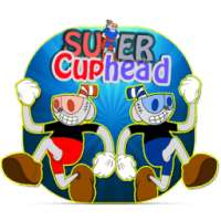 Adventure Game - Angry Cup on Head Super"Eat&Jump"