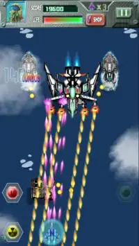 Thunder Wings: Captain Striker Screen Shot 4