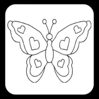 Butterfly Coloring Screen Shot 0