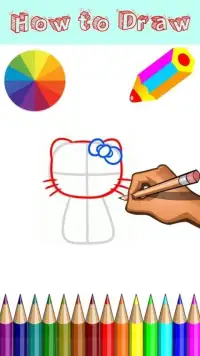 How to Draw Kitty Screen Shot 3