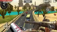 Sniper Mission : Traffic Screen Shot 4