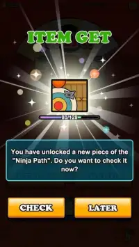 Ninja Path of Sushi Screen Shot 0
