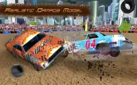 Demolition Derby Simulator - Car Crash Racing Screen Shot 4