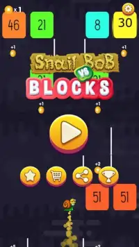 Snail Bob vs Blocks Screen Shot 4