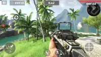 Mountain Sniper : Shooting War Screen Shot 1