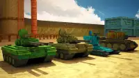 Toon Tank - Craft War Mania Screen Shot 2