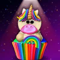 Unicorn Cupcakes Cooking Game - Pony Rainbow Chef