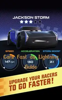 Guide for Cars Fast as Lightning 2017 - 2018 Screen Shot 0