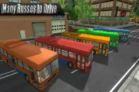 مدرب حافلة محاكي 2018: سائق النقل مدينة برو Screen Shot 2