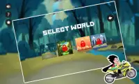 Titans Go Motobike Racing Game Screen Shot 0