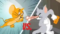 Tom fights Jerry for cheese Screen Shot 0