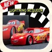 Lightning McQueen Race 2 Screen Shot 0