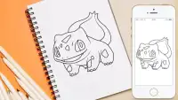 The Boy * Painter ✏️ - How To Draw Pokemon ™️ Screen Shot 3