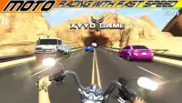 Traffic Moto Rider 3D Screen Shot 4