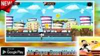 Mr Super Bean World Screen Shot 1