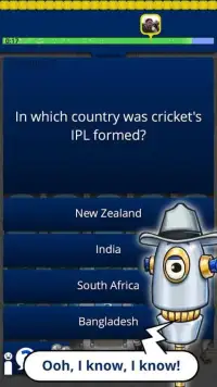QuizTix: ICC Cricket Trivia - Sports Quiz Game Screen Shot 4