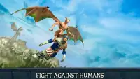 Gargoyle Flying Monster Sim 3D Screen Shot 2