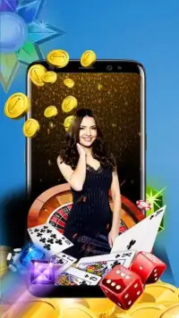 Online Casino: FREE Slots, BJ21, Roulette & more Screen Shot 3