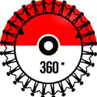 360° Game Pokemon