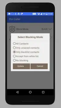 ProCaller - Robo Call Blocker and SMS Blocker Screen Shot 5