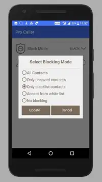 ProCaller - Robo Call Blocker and SMS Blocker Screen Shot 2
