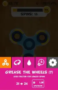 Fidget Spinner Screen Shot 2