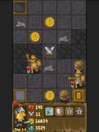 Dungeon Loot - dungeon crawler Screen Shot 4