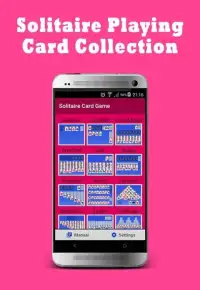 Multi Playing Card - Solitaire Collection Screen Shot 7