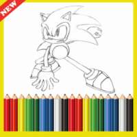 Coloring Sonic Game
