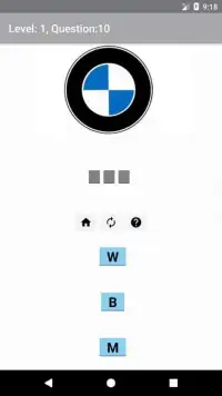 Car Logos Quiz Screen Shot 7