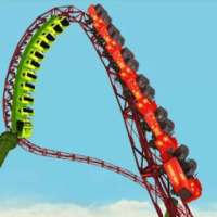 3D Roller Coaster Simulator