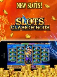 Slots Clash of Gods Screen Shot 0