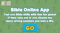 बाइबल ऑनलाइन ऐप Screen Shot 2