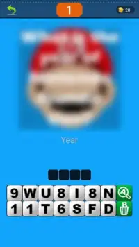 Bowser mini game - Trivia Screen Shot 1