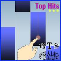 BTS Top Hits Piano Tiles
