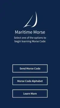 Maritime Morse Code Screen Shot 3