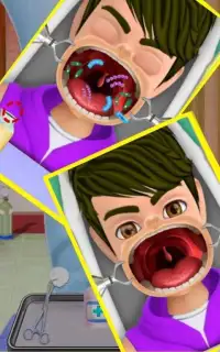Surgery Games Doctor Treatment : Kids Doctor Games Screen Shot 2