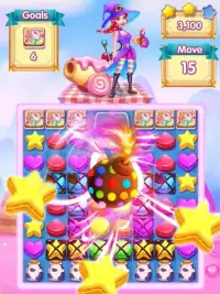 witch cookie fever ** Screen Shot 1