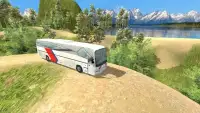 Offroad Tourist Bus Driving Mountain Bus simulator Screen Shot 5