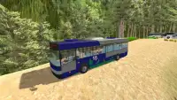 Offroad Tourist Bus Driving Mountain Bus simulator Screen Shot 3