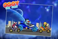 Oggy Car Racing Game Screen Shot 1