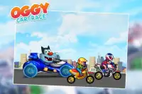 Oggy Car Racing Game Screen Shot 0