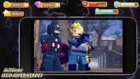 Gemslop Lego Captain.A Heroes Screen Shot 2