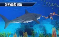 3D Shark Simulator: Survival Game Screen Shot 0